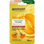 Garnier Skin Naturals Vitamin C Brightening Eye Mask maska s vitaminom c za područje oko očiju 1 kom