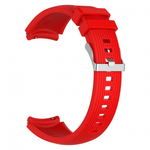 BStrap Silicone Davis remen za Huawei Watch GT/GT2 46mm, red (SSG008C0603)