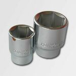 Honiton kratka šesterostrana nasadna ključna glava 3/4" 30mm
