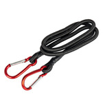 AMiO elastični zatezač sa kukama ø9 mm, 80cmAMiO Elastic rope ø9 mm, 80cm TELAST-03308