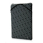 HP Protective Reversible 14 Blk / Geo Sleeve - torbica