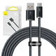 Cable USB to USB-C Baseus Dynamic Series, 100W, 2m (black)