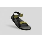 Men's strap sandals Hannah DRIFTER bronze green crna