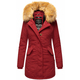 Ženska zimska jakna Marikoo Karmaa, Krvavo crvena