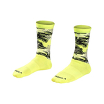 Čarape Bontrager Race LTD Crew Visibility Yellow - M
