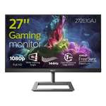 Philips 272E1GAJ monitor, VA, 27", 16:9, 1920x1080, 144Hz, HDMI, Display port