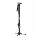 Manfrotto XPRO MVMXPROA4577 194.5cm 8kg aluminijski 4-sekcijski fluidni video monopod s bazom Fluidtech