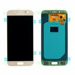 Dodirno staklo i LCD zaslon za Samsung Galaxy J5 (2017) / SM-J530, originalno (OEM), zlato