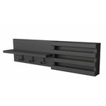 Woody Fashion Stalak za hodnik, Huso - Anthracite