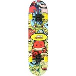 Nils Extreme CR3108SA Skateboard Color Worms 1