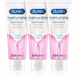 Durex Naturals Sensitive lubrikantni gel ekonomično pakiranje 3x100 ml