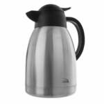 Crna/u srebrnoj boji termosica 1,5 l Termo – Orion