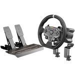 MOZA R3 Racing korman pedálokkal