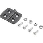 Basetech Plastični zglob 39x30x4mm 39 mm 1 St.