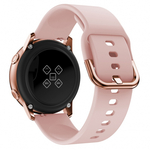 Bstrap Silicone remen za Samsung Galaxy Watch Active 2 40/44mm, sand pink (SSG002C06)