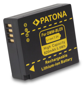 Baterija DMW-BLG10 / DMW-BLE9 za Panasonic Lumix DMC-GF3 / DMC-GF6 / DMC-TZ81