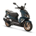 Peugeot skuter Speedfight 4 4T 50 E5 Sportline - Deep Lake Green