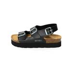 Bayton Sandale 'Achille' crna 23617700