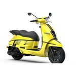 Peugeot skuter Django 50 4T E5 - Sport Yellow