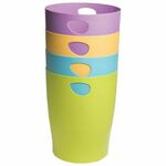 KOŠ ZA SMEĆE PP 15L ECOBIN EXACOMPTAPOP`N CO SORT