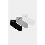 Čarape Karl Lagerfeld 3-pack A1W47077