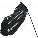 TaylorMade Flextech Waterproof Stand Bag Black Golf torba