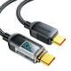 Kabel USB-C 100W 1.2m Joyroom S-CC100A4 (crni)