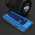 Clear View Standing Cover za Samsung Galaxy A51/A31 Plavi
