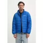 Jakna Red Bull Racing x Pepe Jeans LIGHTWEIGHT JACKET boja: ljubičasta, za prijelazno razdoblje, RM400010
