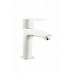 SINK SOLUTION kupaonska slavina za umivaonik AZUR, 12 cm, bijela