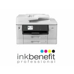 Brother MFC-J3940DW multifunkcijski inkjet pisač, duplex, A3, CISS/Ink benefit, Wi-Fi