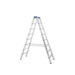 Aluminijske dvostrane step ljestve 2x8