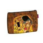 Bertoni Unisex's Cosmetic Bag Solo Pocałunek smeđa