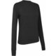 Callaway Womens Crew Base Layer Top Ebony Heather XL