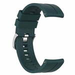 BStrap Silicone Cube remen za Xiaomi Amazfit GTR 2 / GTR 47mm, dark green (SHU004C1105)