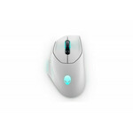 Dell Alienware 620M/Gaming/Optički/Dešnjak/26.000 DPI/Žičani+Bežični/Bijeli