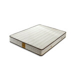 Woody Fashion Madrac, Bijela boja Smeđa, Visco Exclusive 140x190 cm Double Size Memory Foam Luxury Soft Mattress