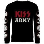 Kiss Majica Army Black S