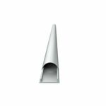 KANALICA M 50*1600mm silver