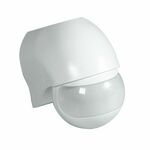 Senzor pokreta SIGURNOSNI SUSTAV DETEKTOR POKRETA INFRACRVENI 180° 12m IP44 BIJEL