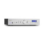 Auna Auna AMP-CD608 DAB, HiFi stereo pojačalo, 4 x 100 W, RMS, DAB + BT, optički ulaz, daljinski upravljač