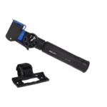XLC Mini Pumpa PU-D04 s Manometrom i Dvostrukom Glavom