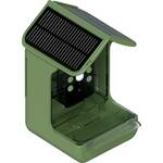 Braun Phototechnik Bird Cam 130 Solar kamera za snimanje divljih životinja s dozatorom hrane zelena