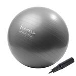Fitnes lopta, ANTI-BURST, s ručnom pumpom, promjer 75 cm