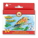 Koh-I-Noor Trio Wax 8274 trokutasti 10mm 24 boje