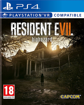 PS4 igra Resident Evil 7 Biohazard