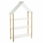 Bijela dječja biblioteka 79x131 cm – Casa Selección