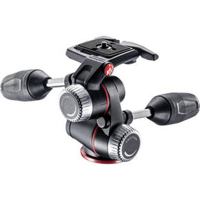 Manfrotto 200PL - Quick Release Plate with 1/4'' Screw and Rubber Grip