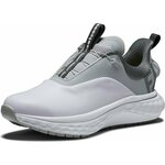 Footjoy Quantum BOA White/Charcoal/Black 38 Ženske cipele za golf