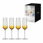 Čaše u setu 4 kom za šampanjac 240 ml Prism – Ladelle